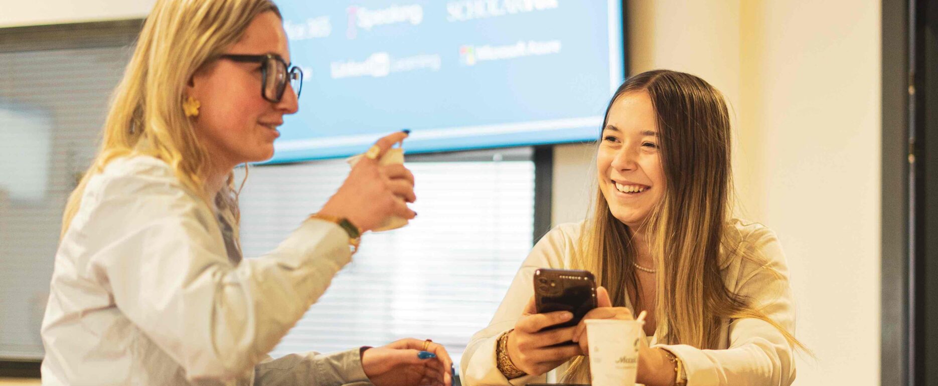 Photographe corporate à Laval pour l’école ESUP – reportage photo sur la vie du campus et les étudiants.